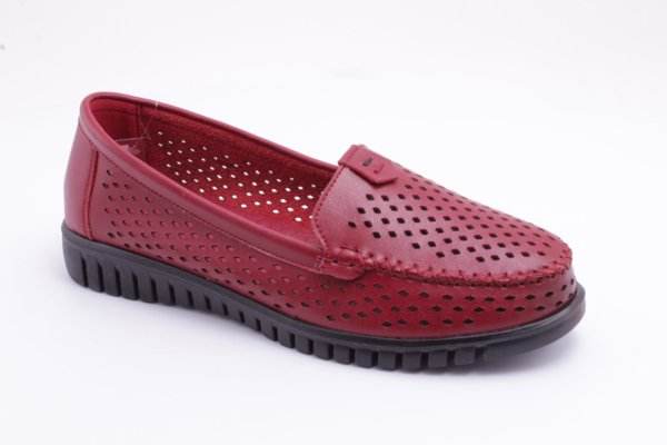 OEM-Women Leather Shoes DA25631