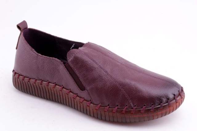 OEM-Women Leather Shoes DA188