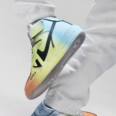 Fashion Faux Leather Skater Shoes For Men High Casual Board Shoes PQRL8997A