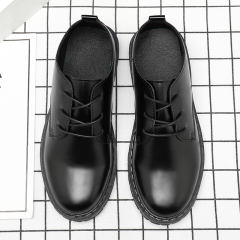 Men Faux Leather Shoes Wetlook PU Casual Shoes PQKZ007