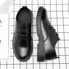 Men Faux Leather Shoes Wetlook PU Casual Shoes PQKZ007