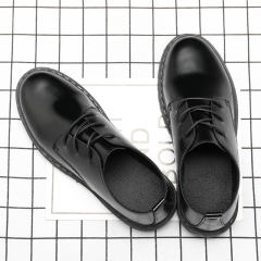 Men Faux Leather Shoes Wetlook PU Casual Shoes PQKZ007