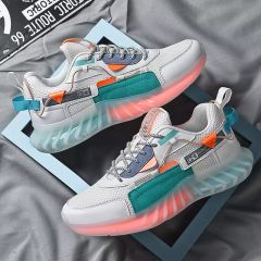 Wholesale Quality Breathable Sports Casual Shoes Men Custom Made Men Running Sneaker MX-2108