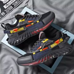Wholesale Quality Breathable Sports Casual Shoes Men Custom Made Men Running Sneaker MX-2108