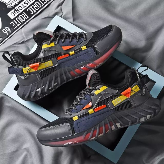 Wholesale Quality Breathable Sports Casual Shoes Men Custom Made Men Running Sneaker MX-2108