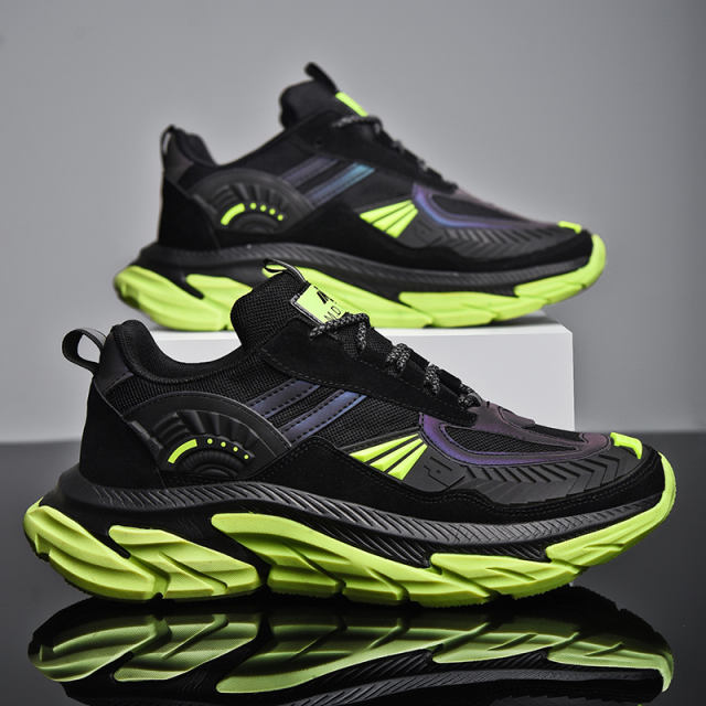 Wholesale Quality Breathable Sports Casual Shoes Men Custom Made Men Running Sneaker MX-6622