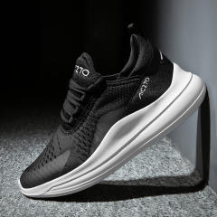 Wholesale Men Hight Qualty fashionLightweight Sneakers Breathable Mesh Running Shoes MX-1973B