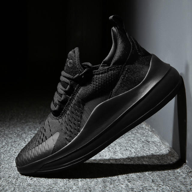 Wholesale Men Hight Qualty fashionLightweight Sneakers Breathable Mesh Running Shoes MX-1973B