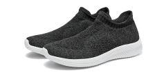 Wholesale Men Knited Lightweight Jogging Sneakers Breathable Mesh Running Shoes MX-LT801B