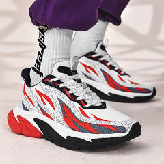 Wholesale Quality Breathable Sports Casual Shoes Men Custom Made Men Running Sneaker  Siize 39-46 MX-6620A