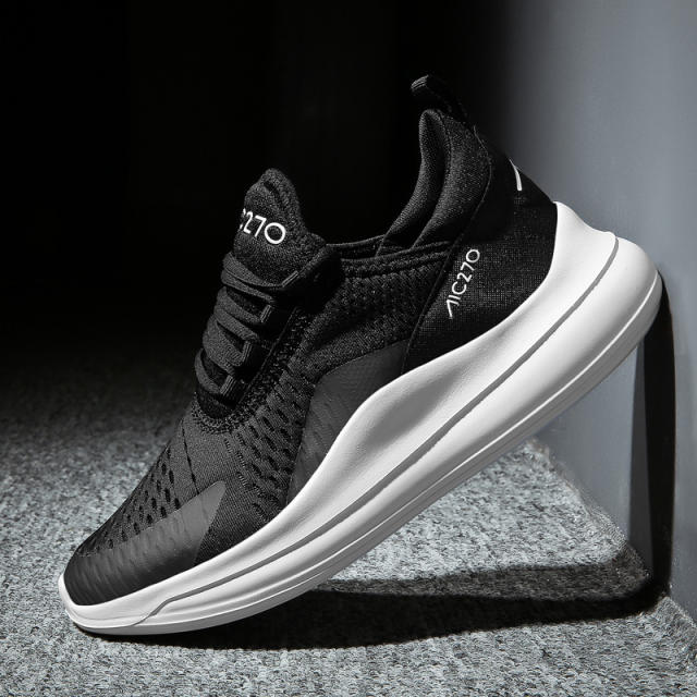 Wholesale Men Hight Qualty fashionLightweight Sneakers Breathable Mesh Running Shoes MX-1973A
