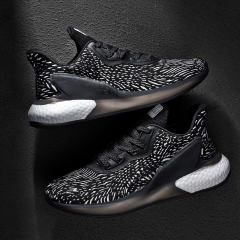 Wholesale Men Lightweight Sneakers Breathable Mesh Running popcorn sole Shoes MX-2801C Size 39-46