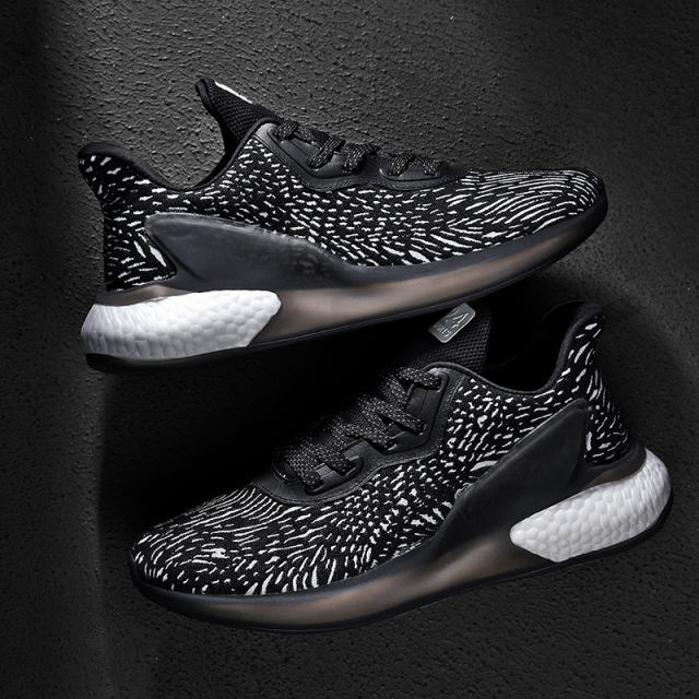 Wholesale Men Lightweight Sneakers Breathable Mesh Running popcorn sole Shoes MX-2801C Size 39-46