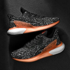 Wholesale Men Lightweight Sneakers Breathable Mesh Running popcorn sole Shoes MX-2801C Size 39-46