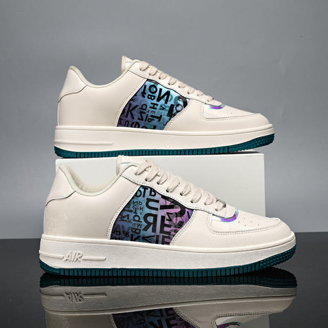 Wholesale New No Brand Logo  Sneakers Men'S Fashion Basketball Shoes Original Sneakers Men WK-G90B