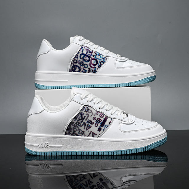 Wholesale New No Brand Logo  Sneakers Men'S Fashion Basketball Shoes Original Sneakers Men WK-G90D