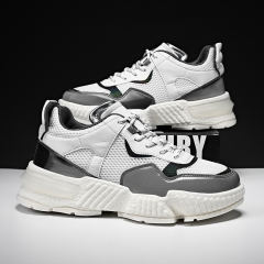 Wholesale Men Lightweight Fashion High Quality Sneakers Breathable Soft Comfortabel Mesh Running Shoes WK-G63B