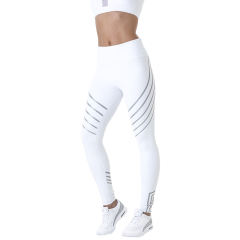 Fashion Reflective Leggings Rainbow Fluorescent Leggings PQ6072B