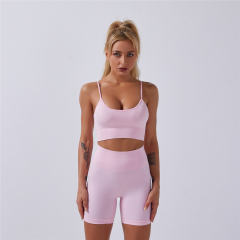 Purple Seamless Ourdoor Sportwear Sport Apparel Sexy Fitness Shorts PQYJ032C