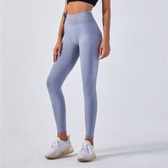 Green Bubble Butt Gym Pants High Waist Fitness Tights Yoga Leggings PQYJ003B