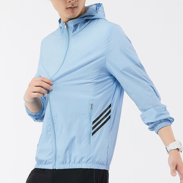 Men Summer Rashguards Couple Wear Fishing Quick Dry Jacket Rash Guards PQ2068B