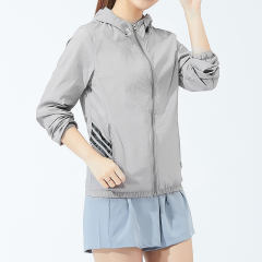 Women Outdoor Jackets Rash Guards Sun Protection Clothing Summer Rashguards PQ2068A