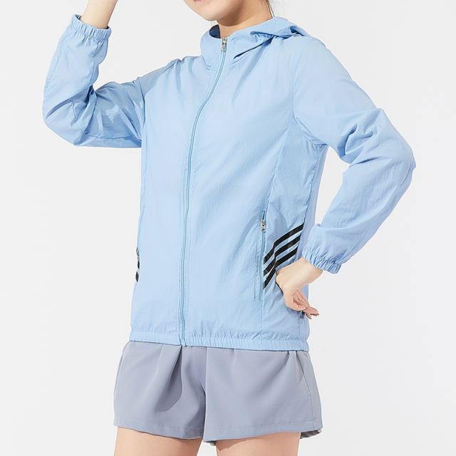 Women Outdoor Jackets Rash Guards Sun Protection Clothing Summer Rashguards PQ2068A