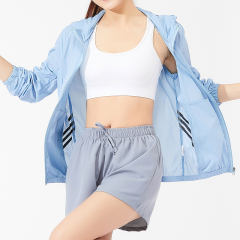 Women Outdoor Jackets Rash Guards Sun Protection Clothing Summer Rashguards PQ2068A