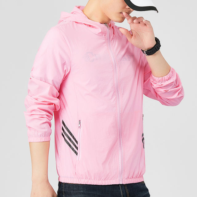Men Summer Rashguards Couple Wear Fishing Quick Dry Jacket Rash Guards PQ2068B
