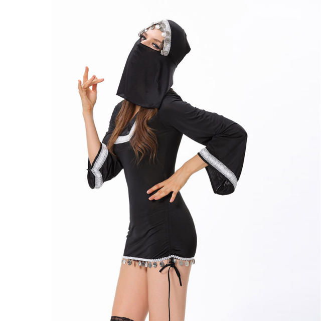 Middle Eastern Arab Girl Burka Halloween Costume Fancy Dress PQ1208