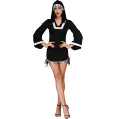 Halloween Costume Middle Eastern Fancy Dress Arab Girl Burka PQ1881
