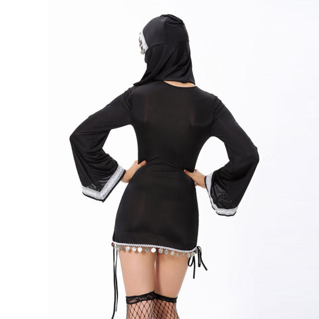 Middle Eastern Arab Girl Burka Halloween Costume Fancy Dress PQ1208