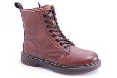 OEM-Women Leather Boots DF50229