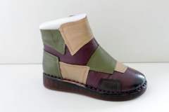 OEM-Women Leather Boots DB821