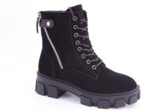 OEM-Women Leather Boots DL5004