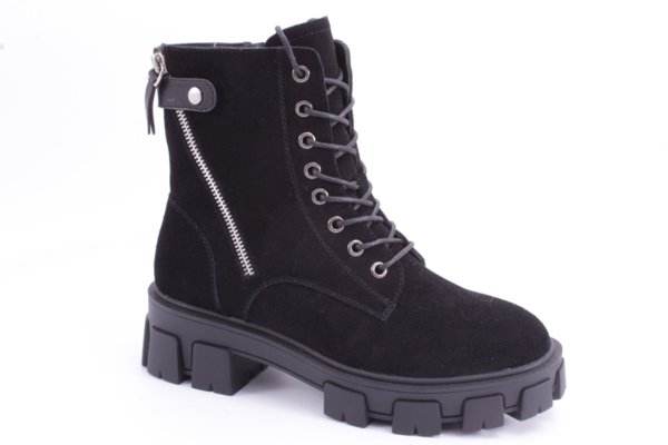 OEM-Women Leather Boots DL5004
