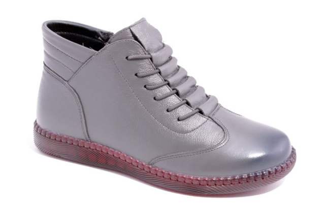 OEM-Women Leather Boots DB165