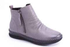 OEM-Women Leather Boots DF60039