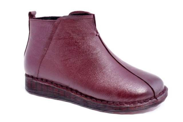 OEM-Women Leather Boots DBB901
