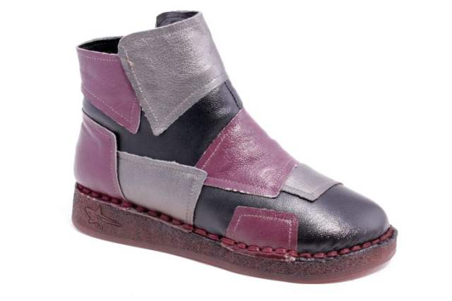 OEM-Women Leather Boots DB821