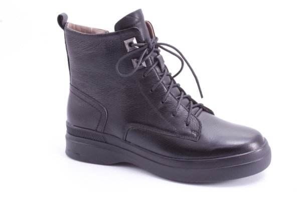 OEM-Women Leather Boots D2809E