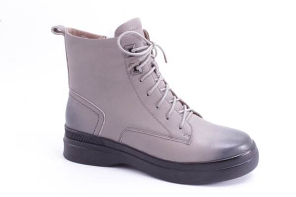 OEM-Women Leather Boots D2809E