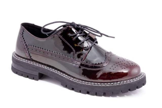 OEM-Women Leather Shoes DF5327
