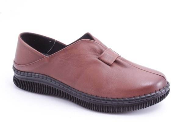 OEM-Women Leather Shoes DF6528