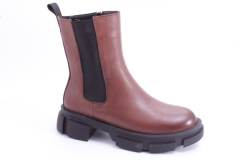 OEM-Women Leather Boots DF50026