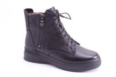 OEM-Women Leather Boots D2808E