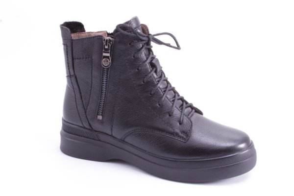 OEM-Women Leather Boots D2808E