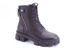 OEM-Women Leather Boots DL5004