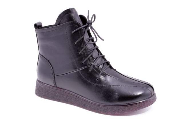OEM-Women Leather Boots DB8386