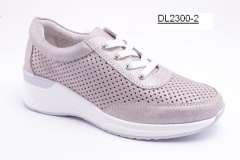 OEM-Women Leather Shoes DL2300